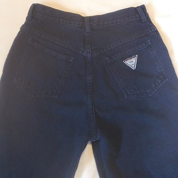 Palmetto's Jeans Wear Dark Navy Button Fly Cotton Denim Blue Jeans SZ 9 - Picture 7 of 8